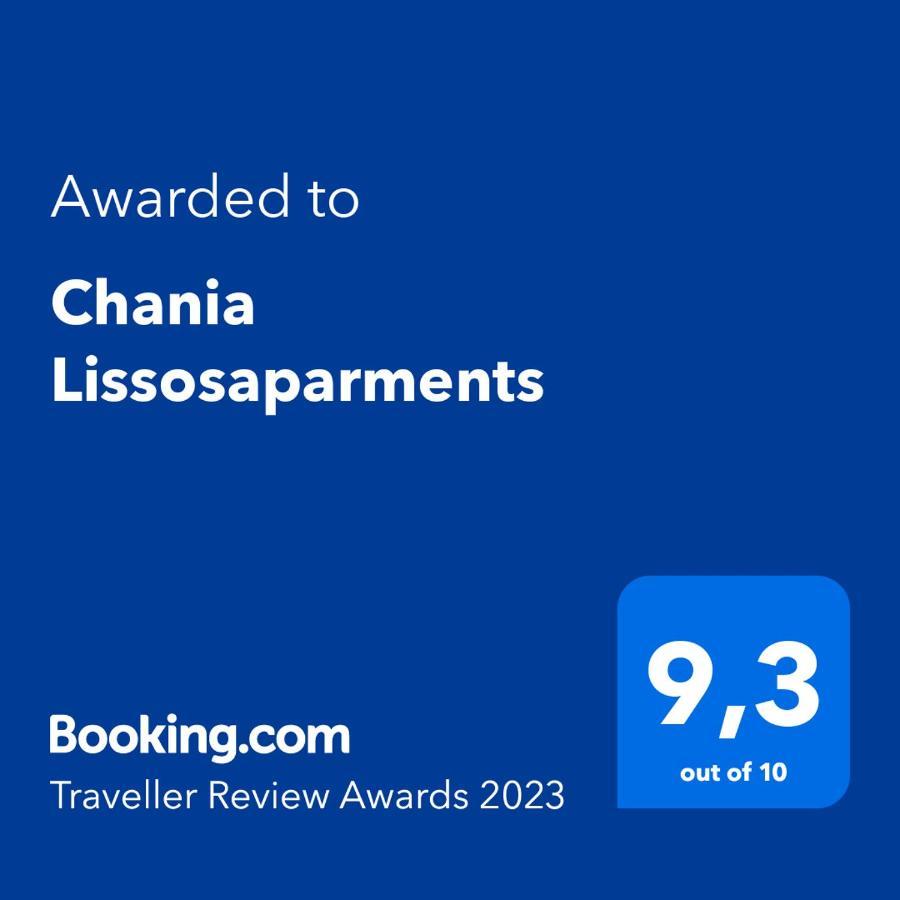 Chania Lissosaparments Kato Daratso Exteriér fotografie