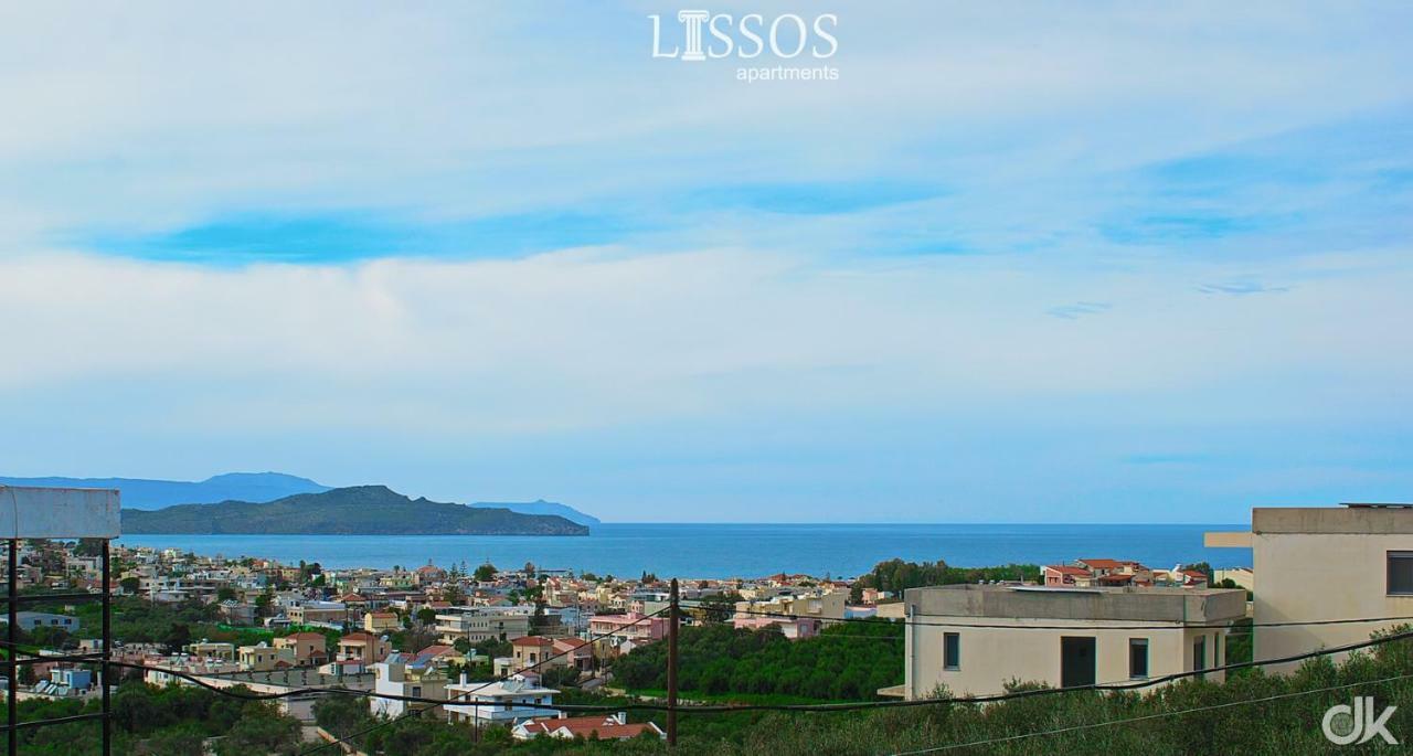 Chania Lissosaparments Kato Daratso Exteriér fotografie