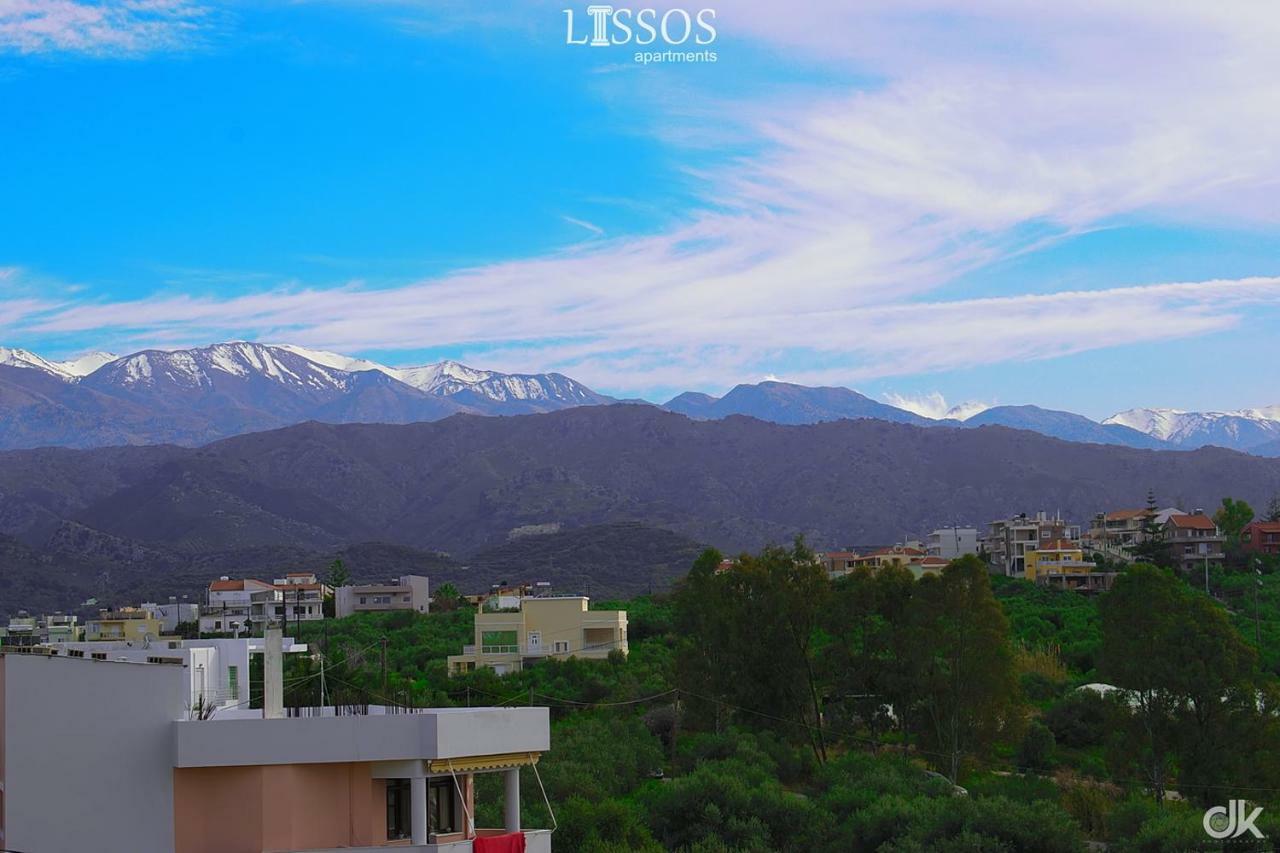 Chania Lissosaparments Kato Daratso Exteriér fotografie