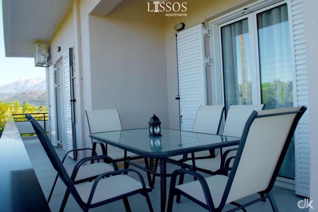 Chania Lissosaparments Kato Daratso Exteriér fotografie