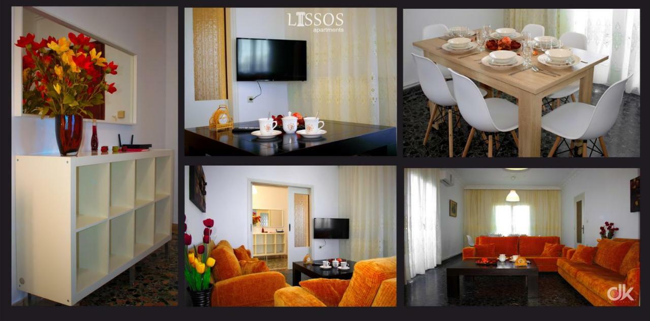 Chania Lissosaparments Kato Daratso Exteriér fotografie
