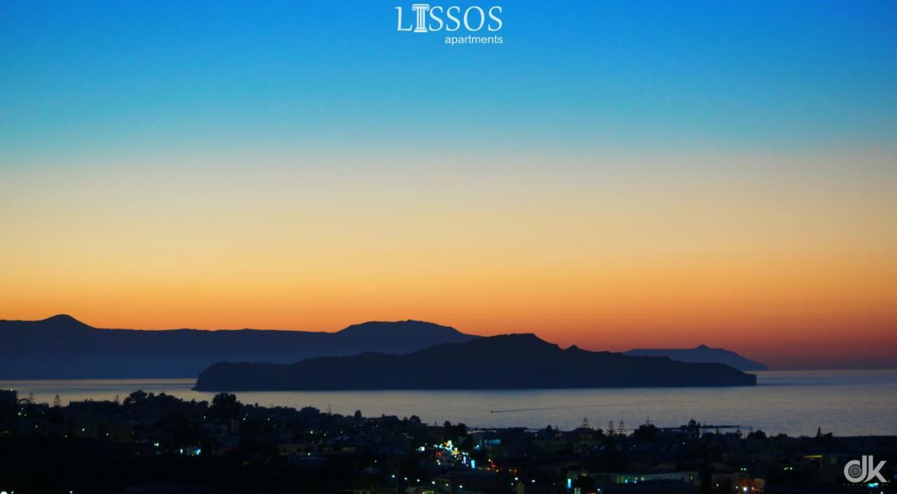 Chania Lissosaparments Kato Daratso Exteriér fotografie