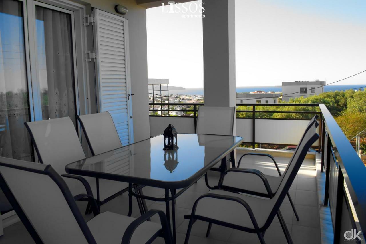 Chania Lissosaparments Kato Daratso Exteriér fotografie